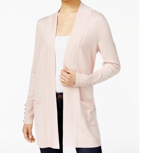 Cardigan jacket open front size XL